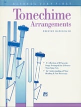 Alfred's Very First Tonechime Arrangements Handbell sheet music cover